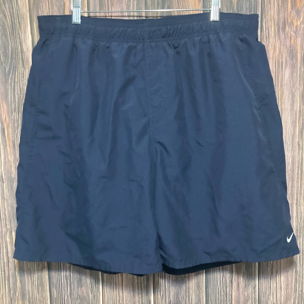 Nike Polyester Lined Swim Shorts Trunks - Mens Size XXL